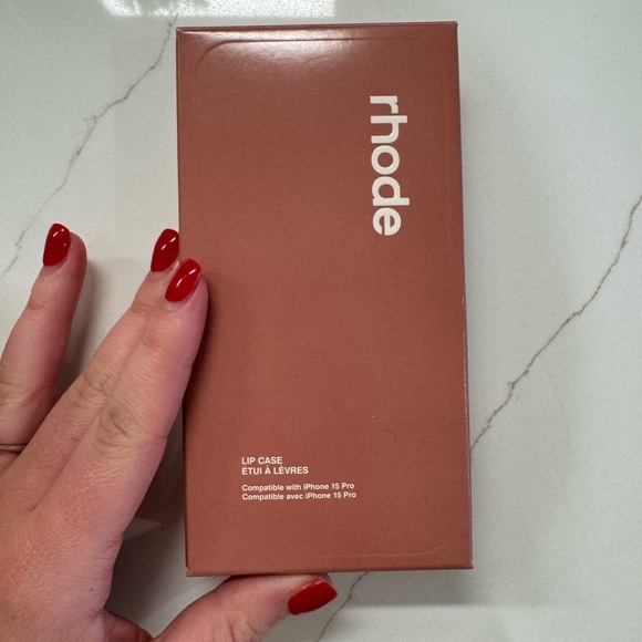 Rhode Lip Case - shade toast - Picture 1 of 3